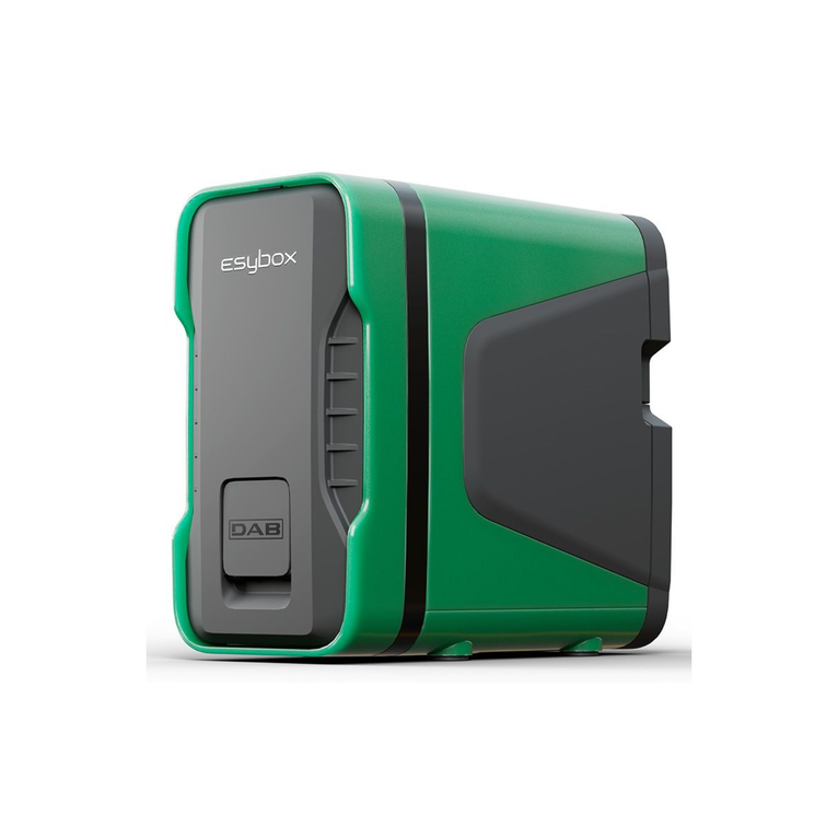 sistema elettronico di pressurizzazione dab esybox pop