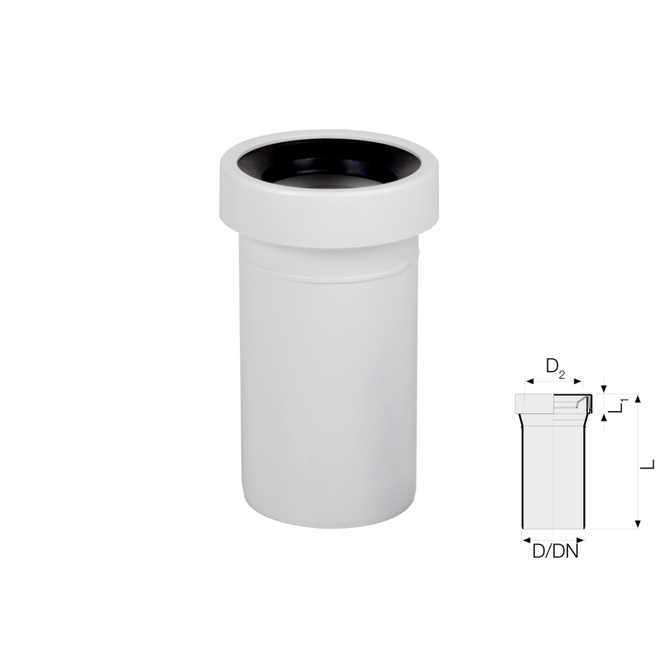 raccordo-wc-con-guarnizione-dn-90x250