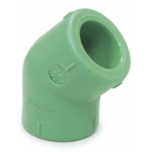 CURVA A 45° PPR Ø 20x20 - NUPI POLYSYSTEM
