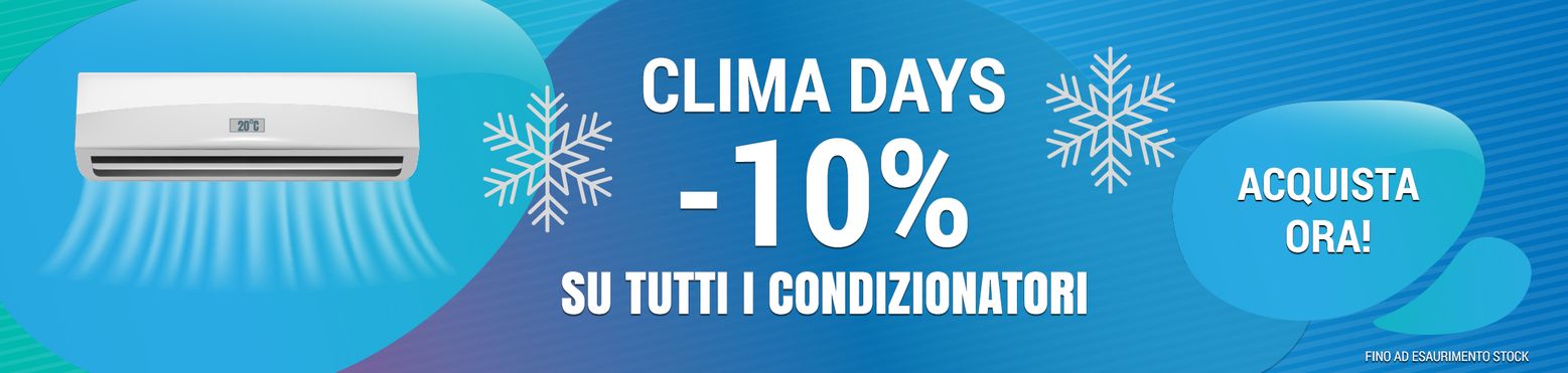Promo esclusiva Condizionatori