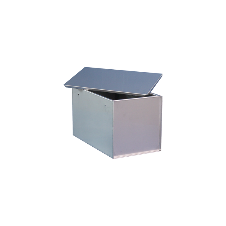 vaso espansione acciaio inox 260x440x250