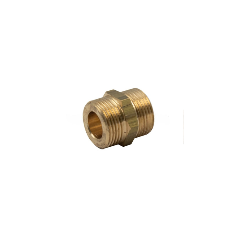 vite doppia ottone m-m 1/2x1/2