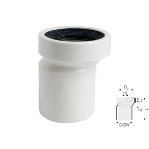 RACCORDO ECCENTRICO HTSK DN 110