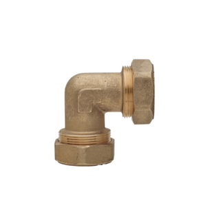 GOMITO A COMPRESSIONE FRABO PER TUBO IN RAME 22X22