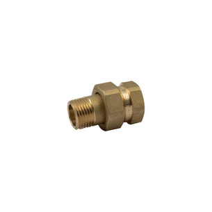 RACCORDO TIEMME DIRITTO MASCHIO-FEMMINA 3PZ CON ORING diametro 1 1/4 