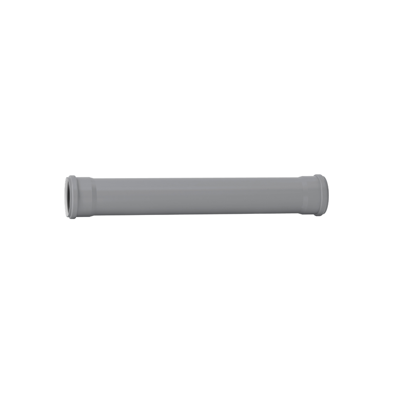 valsir tubo innesto pp 3 strati 2 bicchieri dn 125 - 1 metro