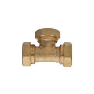 RACCORDO A T A STRINGERE PER TUBO IN RAME 22 x 22 x 22 - FRABO
