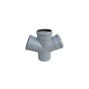 VALSIR BRAGA DOPPIA  A INNESTO HTDA DN 110/50/50 - 67° 30'