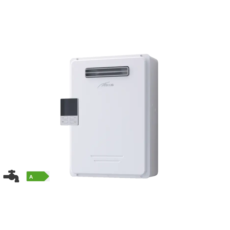 scaldacqua sime mini 16 e a metano da esterno