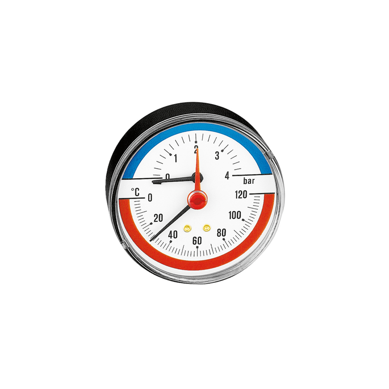 termometro dn 80 da 0 a 6 bar