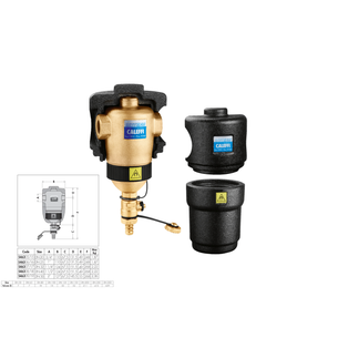 DEFANGATORE COIBENTATO CON MAGNETE DN 2