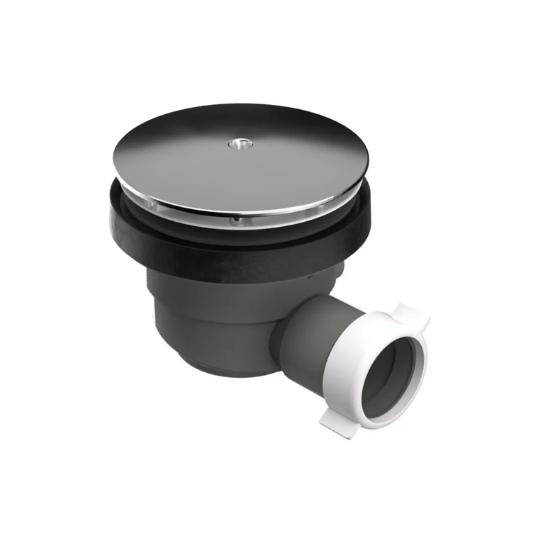 piletta doccia bonomini doccione - griglia inox scarico 1" 1/2 dn 90mm