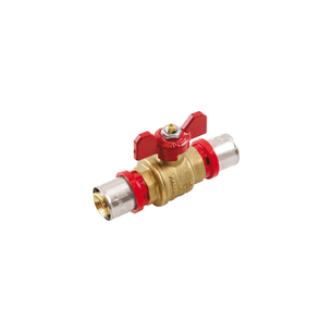 1691 VALVOLA SFERA A PRESS DN16