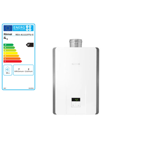 Scaldabagno Rinnai ONE 11 L/min da interno a camera stagna flusso forzato