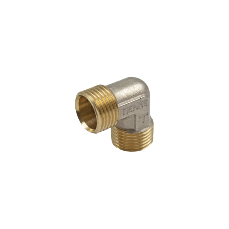 raccordo tiemme curvo doppio universale diametro 16 1/2x1/2