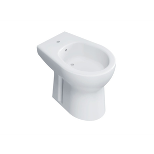BIDET A TERRA IN CERAMICA BIANCA SERIE ORCHIDEA