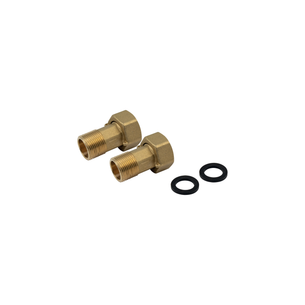 KIT BOCCHETTONI TIEMME diametro 3/4 FEMMINA x 1/2 MASCHIO