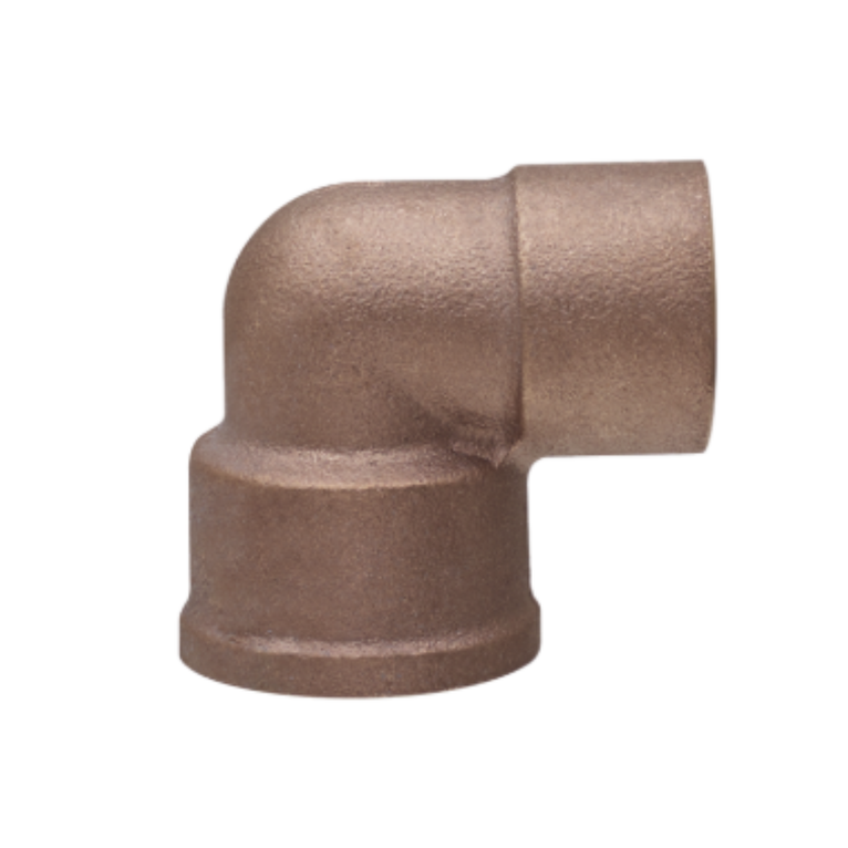 frabo gomito 90° a saldare 12 x 1/2 femmina - raccordo idraulico per tubi in rame