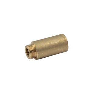 PROLUNGA TIEMME MASCHIO-FEMMINA IN OTTONE DA 2 CM diametro 1/2 