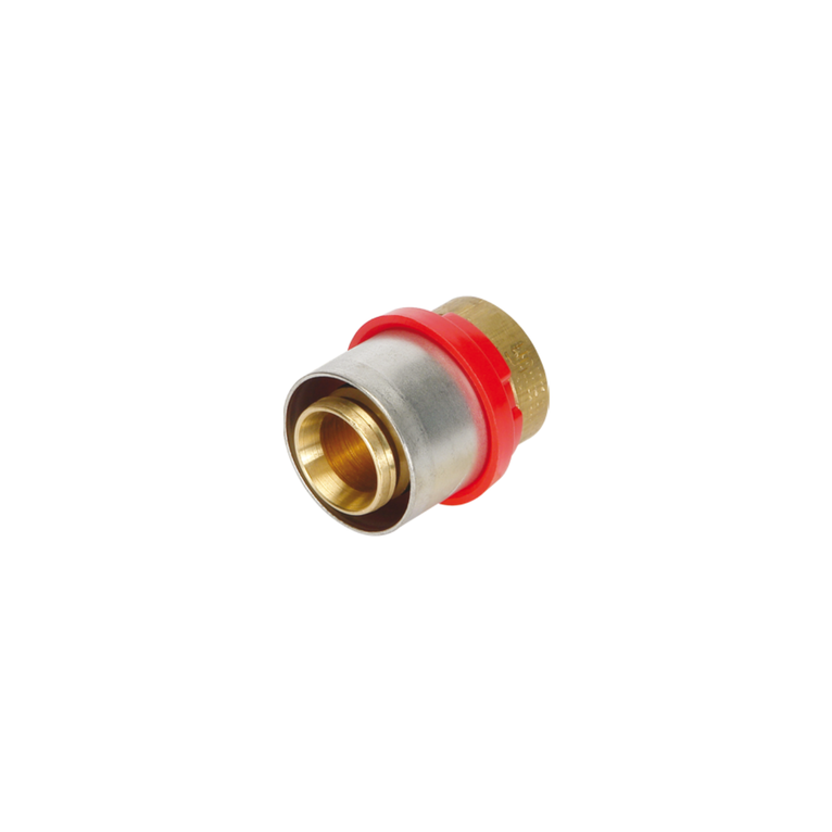 rac terminale a press tubo al-pex diam.26