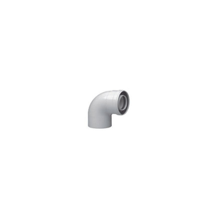 Curva coassiale  90° Ø60/100 Baxi
