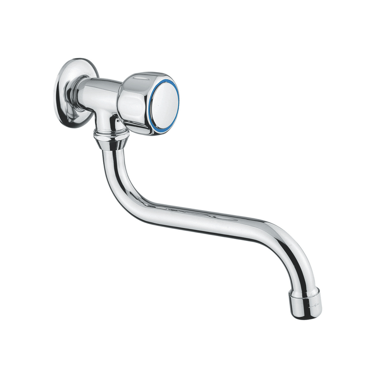 miscelatore lavabo emmevi serie sole - cromo con bocca a s girevole