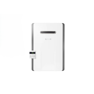 Scaldabagno Rinnai Infinity 14 litri/minuti da esterno con feritoia