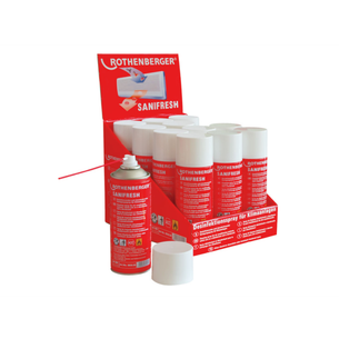 SPRAY DETERGENTE CONDIZIONATORI ROTHENBERGER SANIFRESH - (1 PEZZO)