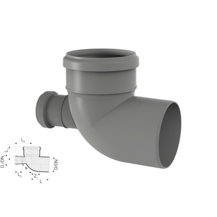 CURVA PP HTB ATTACCO FRONTALE 110/50