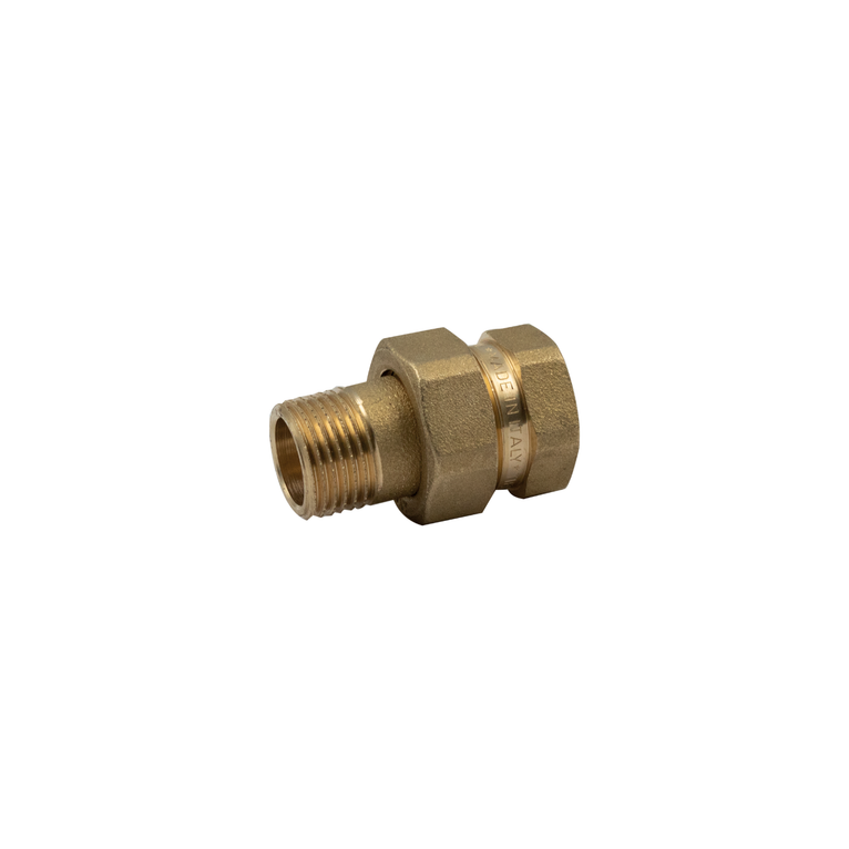 raccordo tiemme diritto maschio-femmina 3pz con oring diametro 1 1/4 