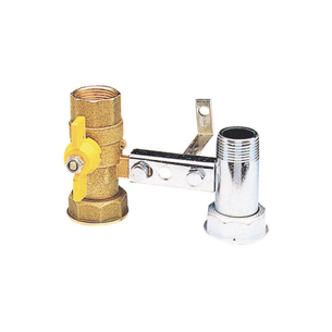 STAFFA / MENSOLA PER CONTATORE GAS 3/4"F x 1"1/4 F Girevole
