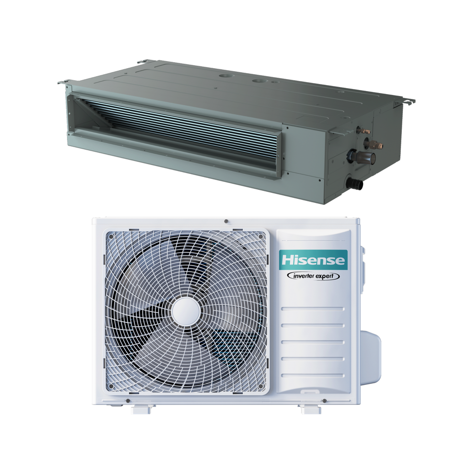 condizionatore-inverter-hisense-canalizzabile-slim-9000-btu