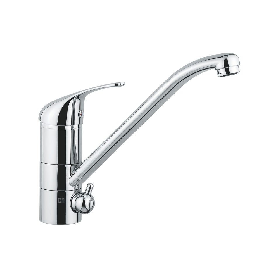 rubinetto-cucina-monocomando-emmevi-serie-ambra-a-3-vie-con-canna-girevole-finitura-cromo