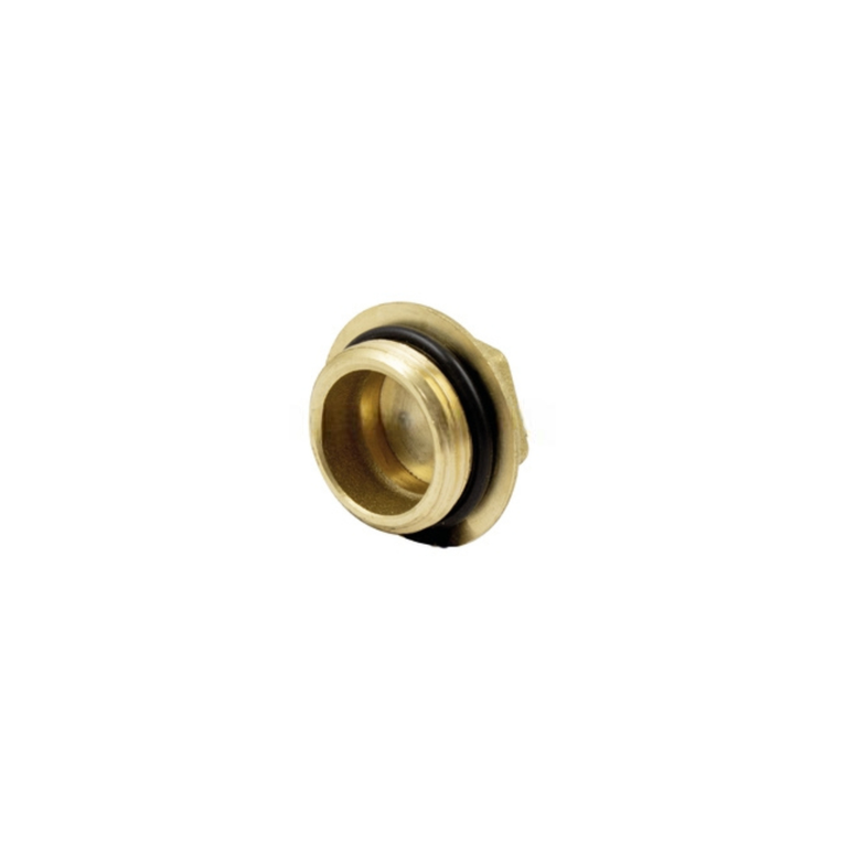 tappo tiemme maschio con oring per collettori diametro 1/2