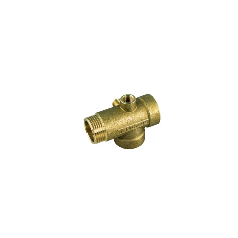 raccordo tiemme in ottone a 5 vie generico diametro 1 lunghezza 82 mm