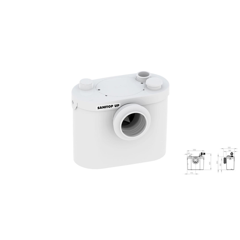 sanitop up wc