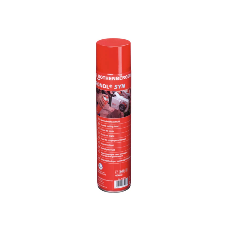 olio da taglio e filettatura spray rothenberger ronol - 600 ml
