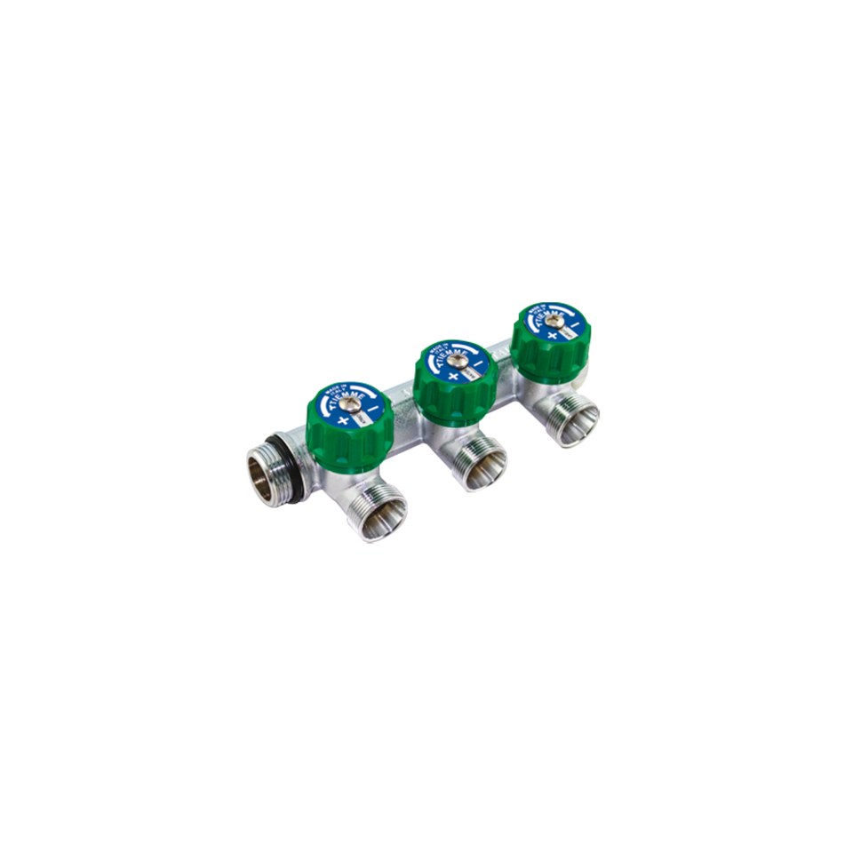 collettore-tiemme-con-rubinetto-d-arresto-maxima-corner-interasse-50-mm-4-vie-3-barra-4x3-barra-4-diametro-18