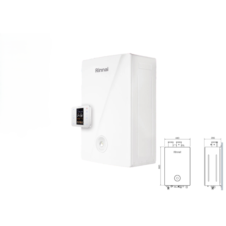 caldaia a condensazione rinnai momiji 24 kw