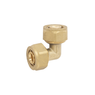 APE RACCORDO A GOMITO 16 x 16 PER TUBO MULTISTRATO A STRINGERE