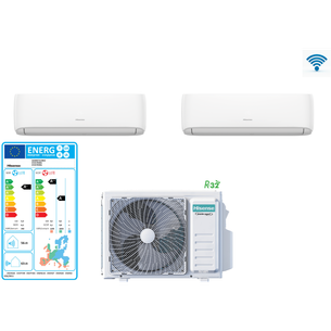 Hisense Dual HI-COMFORT 7.0kW 9+9
