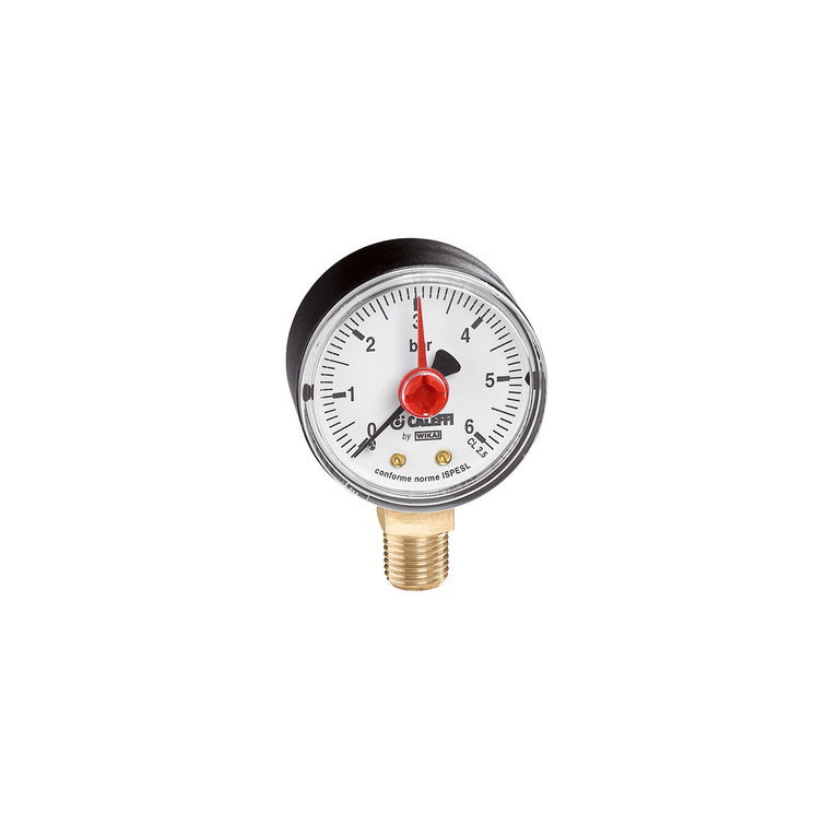 manometro dn 80 3/8 0-10 bar radiale