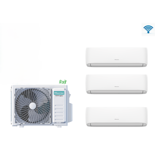 Hisense Trial HI-COMFORT 6.2kW 9+9+12