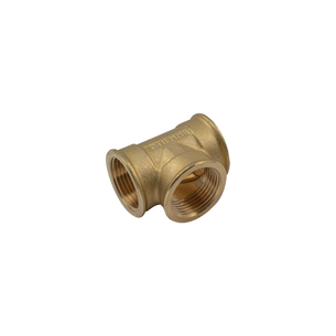 RACCORDO TIEMME A TEE FEMMINA IN OTTONE diametro 3/4X3/4X3/4