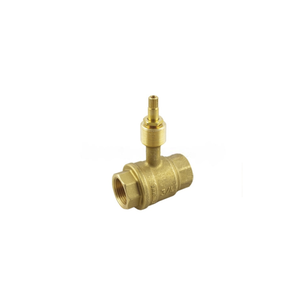 VALVOLA TIEMME A SFERA DA INCASSO INWALL 1/2" FEMMINA/FEMMINA SENZA LEVA