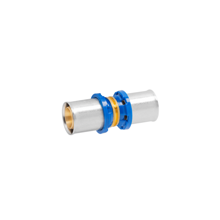 ape raccordo dritto a pressare ø 40x40 per tubo multistrato