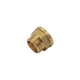 RACCORDO TIEMME DIRITTO MASCHIO-FEMMINA GENERICO diametro 3/8X1/2