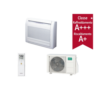 CONDIZIONATORE A CONSOLE FUJITSU INVERTER 9000 BTU A PAVIMENTO R32 CLASSE A+++