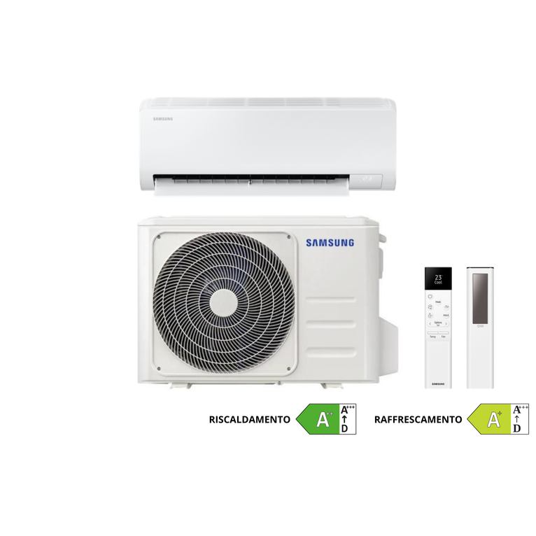condizionatore samsung cebu s2 2.5 kw 9000 btu wi-fi a++/a+