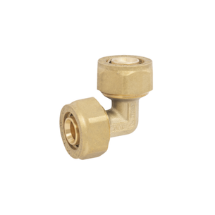 APE RACCORDO A GOMITO 16 x 16 PER TUBO MULTISTRATO A STRINGERE